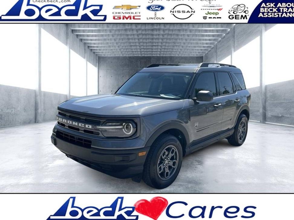 FORD BRONCO SPORT 2023 3FMCR9B6XPRD87204 image